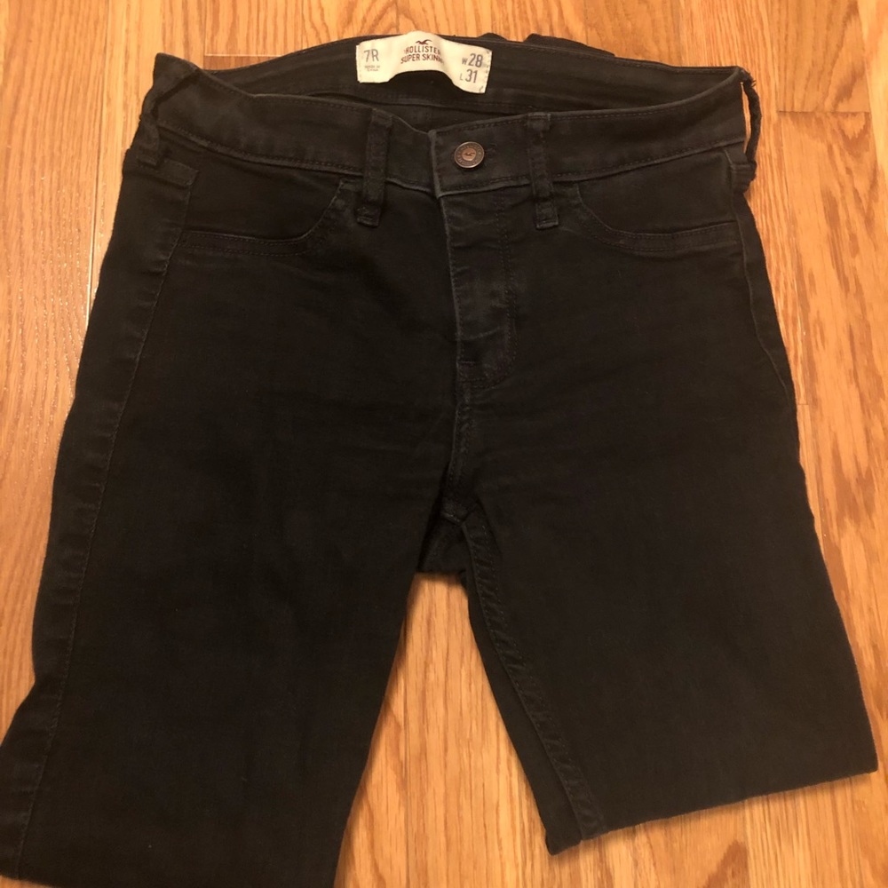 Black Skinny Jean